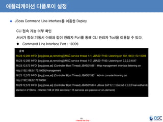 [오픈소스컨설팅]J boss6 7_교육자료 | PDF