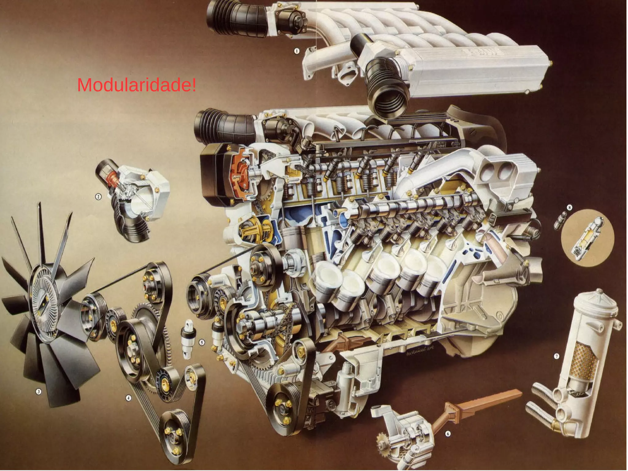 Modularidade!




17
 