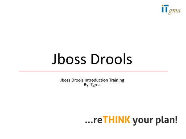 Jboss drools 3 key drools functionalities | PPT