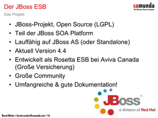 JBoss ESB