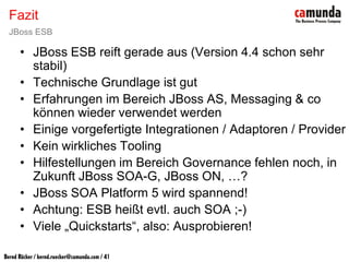 JBoss ESB