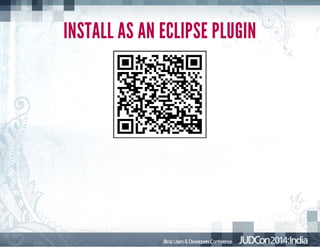 INSTALL AS AN ECLIPSE PLUGIN

 
