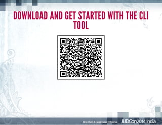 DOWNLOAD AND GET STARTED WITH THE CLI
TOOL

 