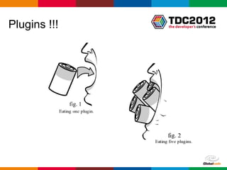 Plugins !!!




              Globalcode – Open4education
 