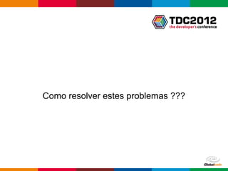 Como resolver estes problemas ???




                             Globalcode – Open4education
 
