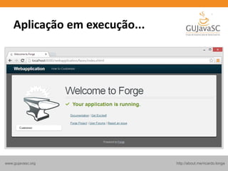 http://about.me/ricardo.longawww.gujavasc.org
Aplicação em execução...
 