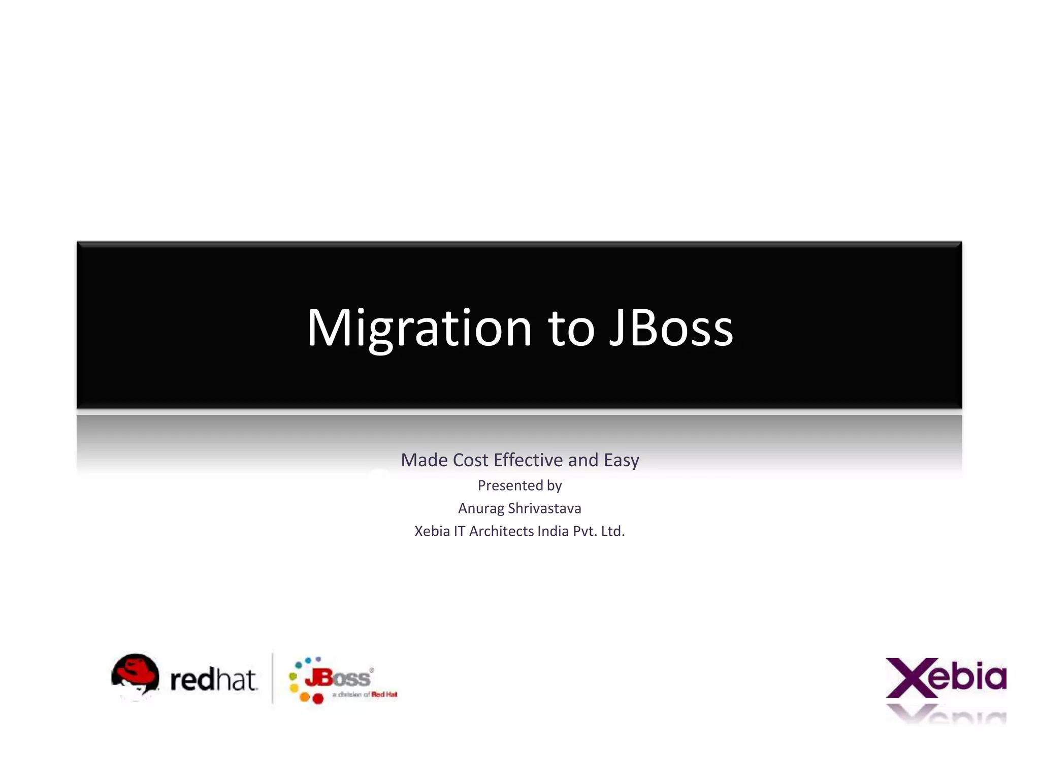Seminar - JBoss Migration