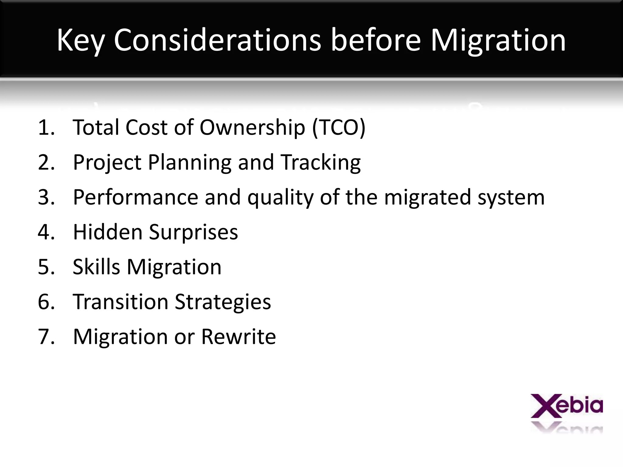 Seminar - JBoss Migration