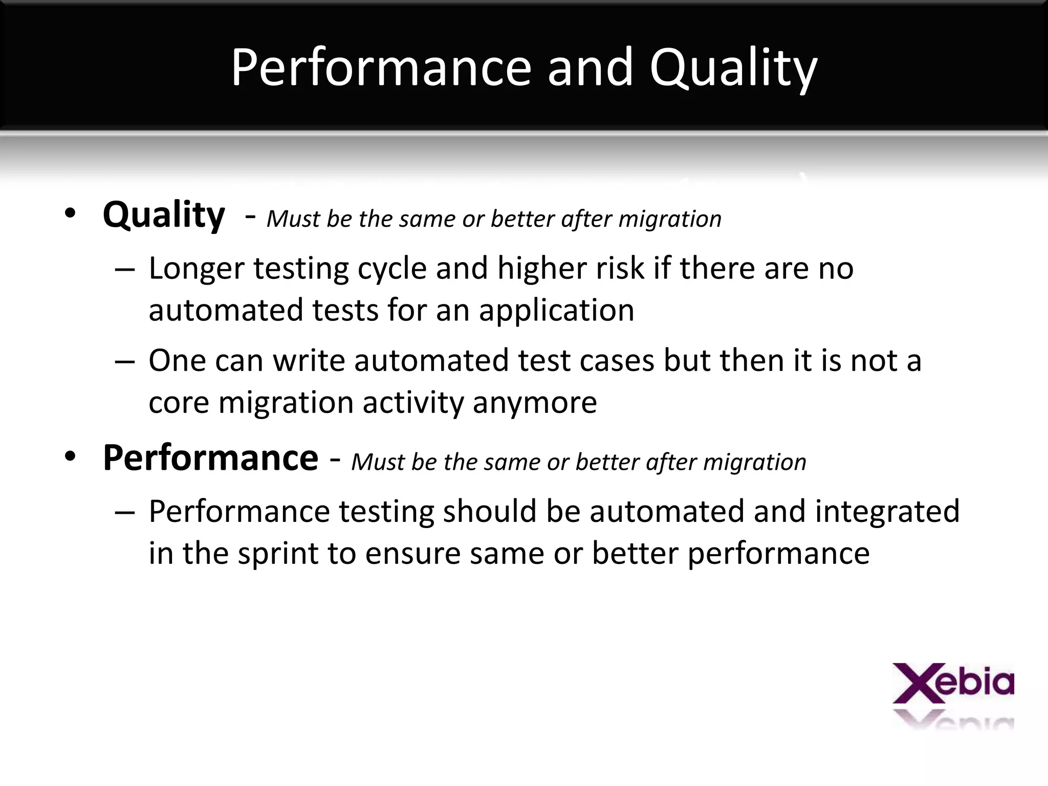 Seminar - JBoss Migration