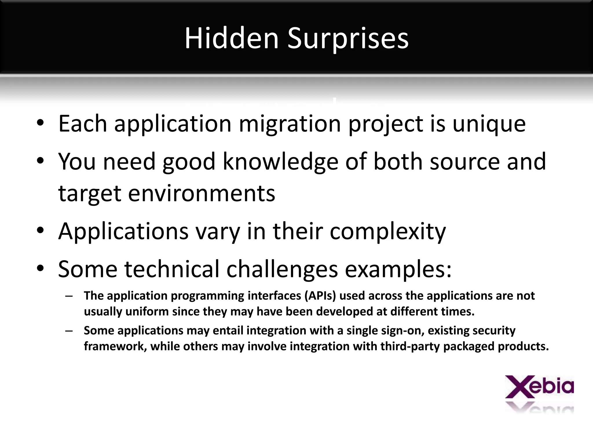 Seminar - JBoss Migration