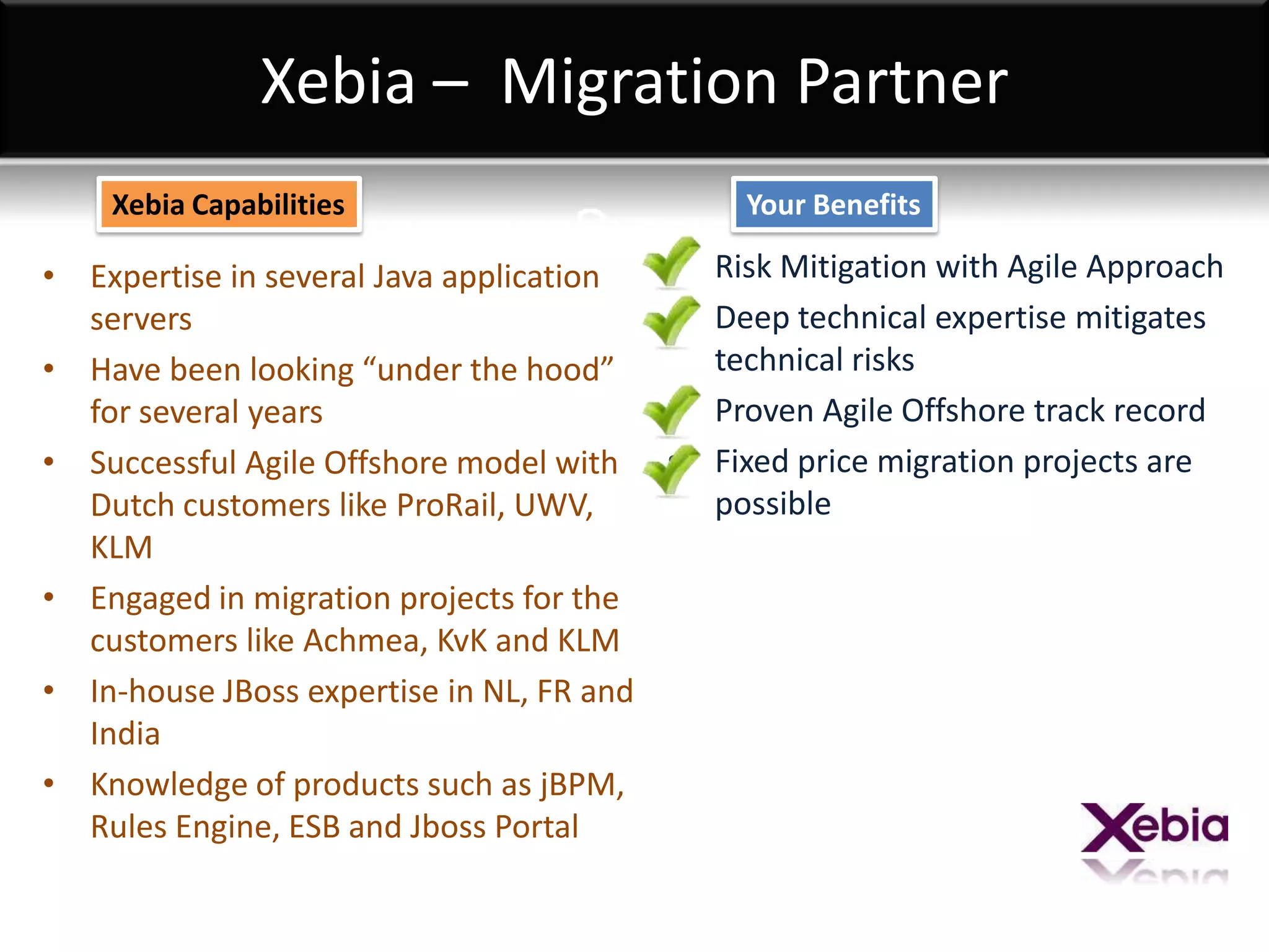 Seminar - JBoss Migration