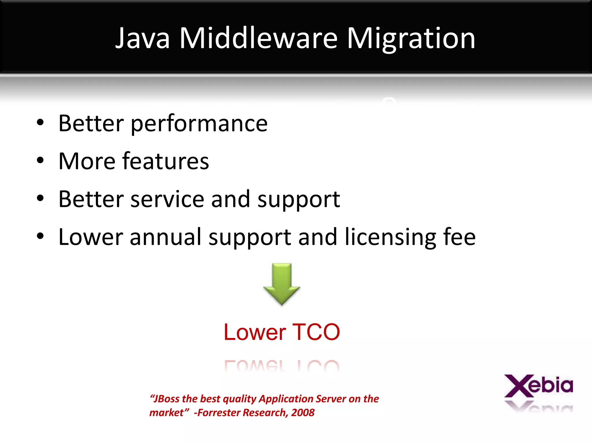 Seminar - JBoss Migration