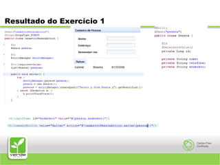 Resultado do Exercício 1