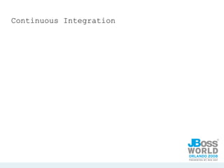 Continuous Integration 