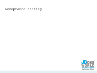 Acceptance-testing 