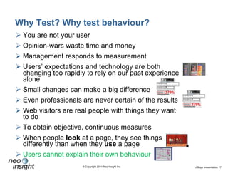 The eyetracking revealed the why.