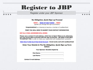 Jbp guide for beginners | PPT