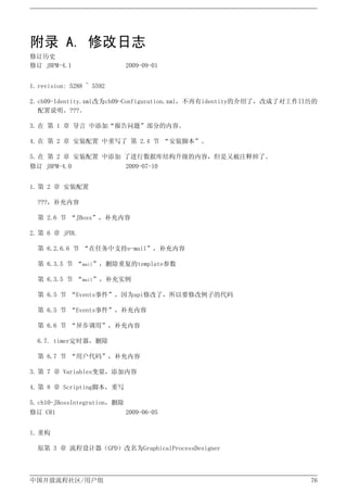 J Bpm4 1中文用户手册