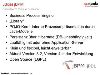 JBoss jBPM