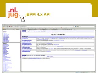 jBPM 4.x API
 