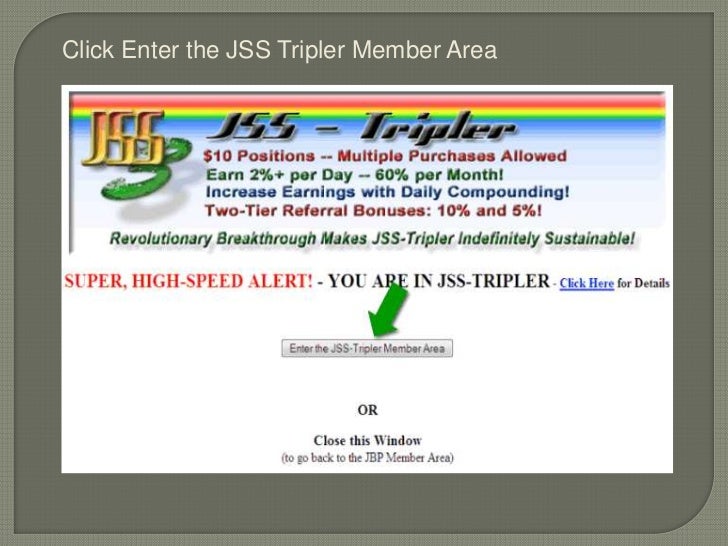 Elite Guide To Earn Extra Money Online - on the next page click on access jss account button