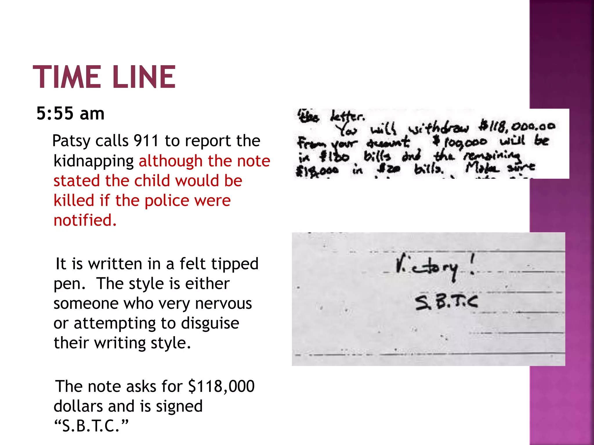 JonBenet Ramsey | PPTX