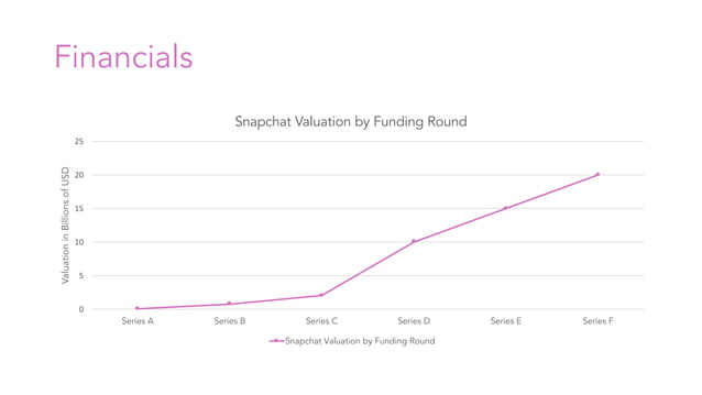 WHAT DOES SNAPCHAT COMPANY DO visual data 5