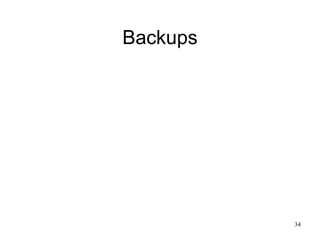 Backups




          34
 