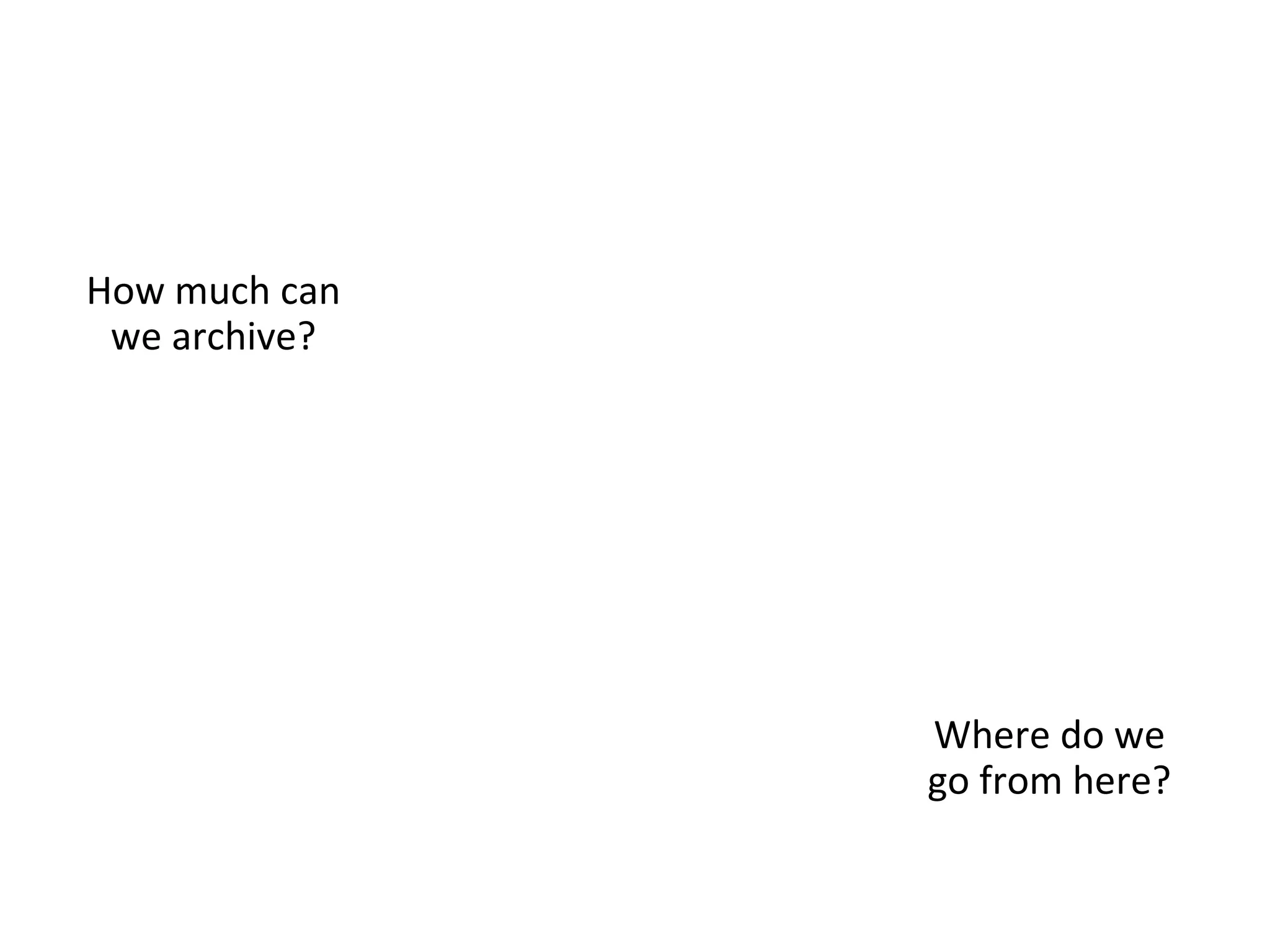 Measuring memento damage
 