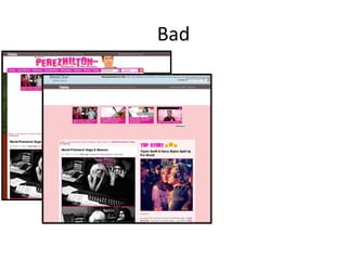 Bad
 