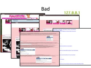 Bad
 