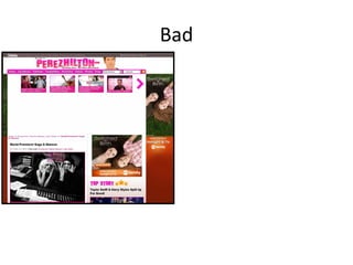 Bad
 