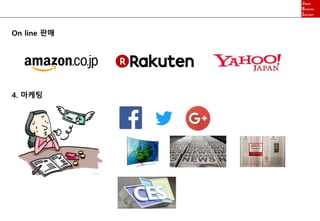 On line 판매
4. 마케팅
 