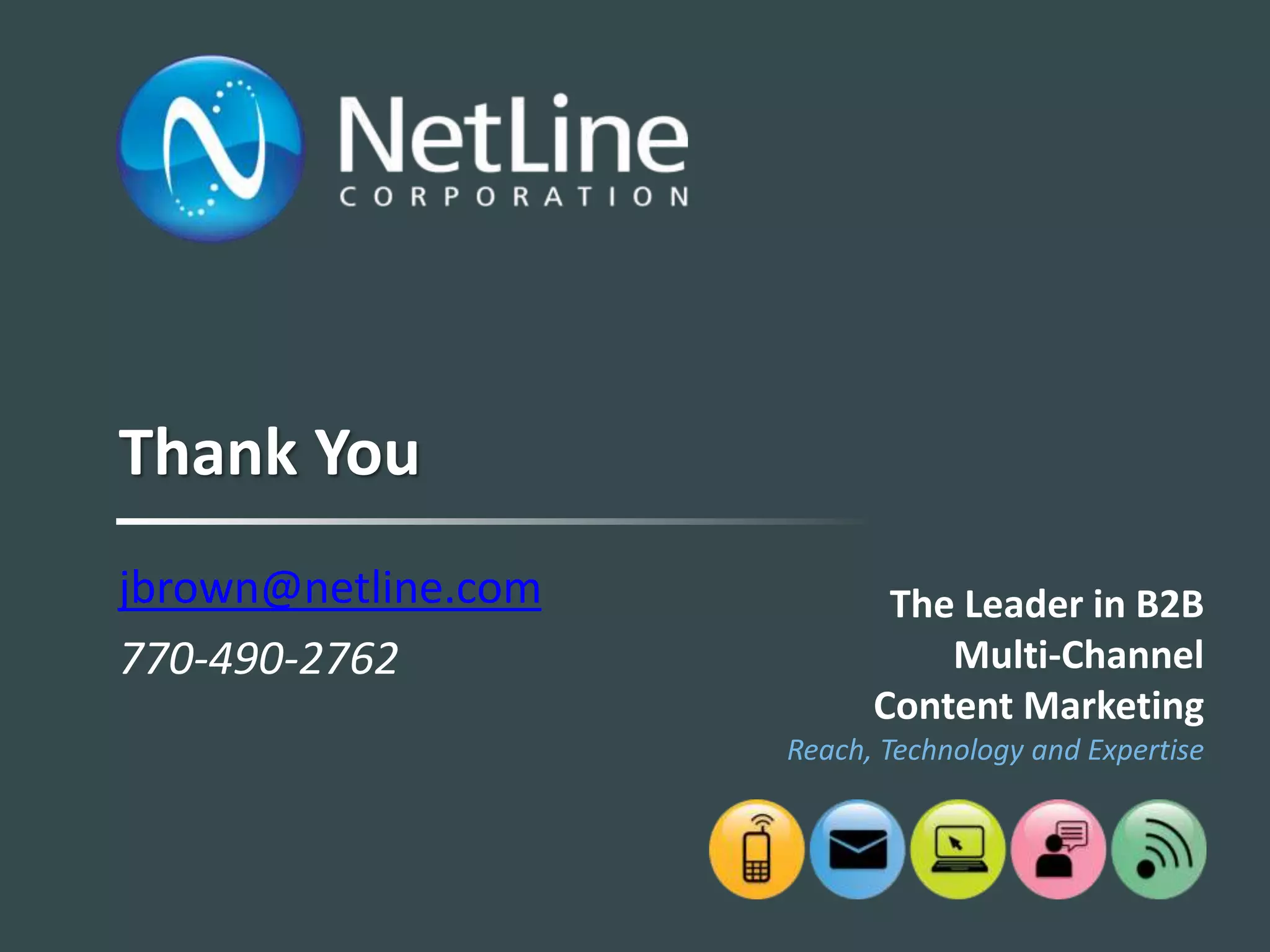 NetLine Sales Presentations | PPT