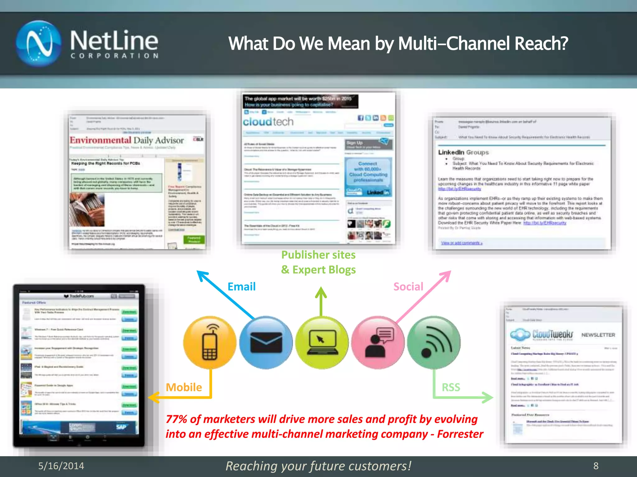 NetLine Sales Presentations | PPT