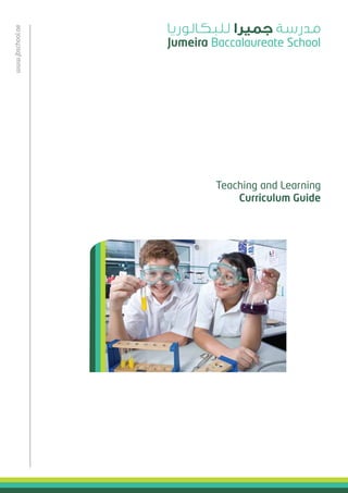 Teaching and Learning
    Curriculum Guide
 
