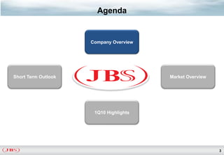 JBS Presentation July | PDF