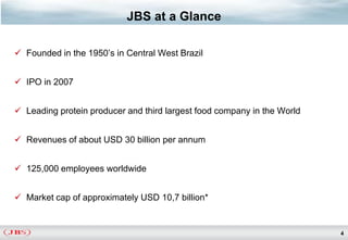 JBS Presentation July | PDF