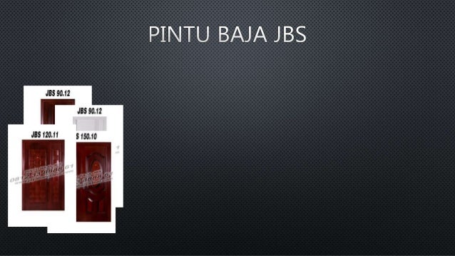 0812 33 8888 61 JBS Ukuran Standar  Pintu Apartemen 