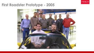 First Roadster Prototype - 2005
 