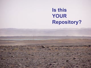 Is this  YOUR Repository? 