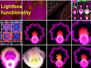 Lightbox  functionality 