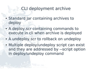AS7 and CLI | PDF