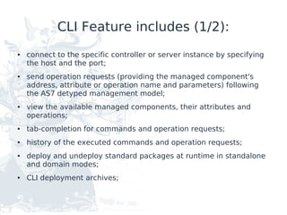 AS7 and CLI | PDF