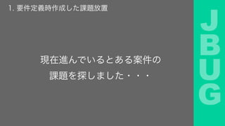 J
B
U
G
1. Ҫxrɤn}
FMǤȤ밸
n}̽ޤ???
 