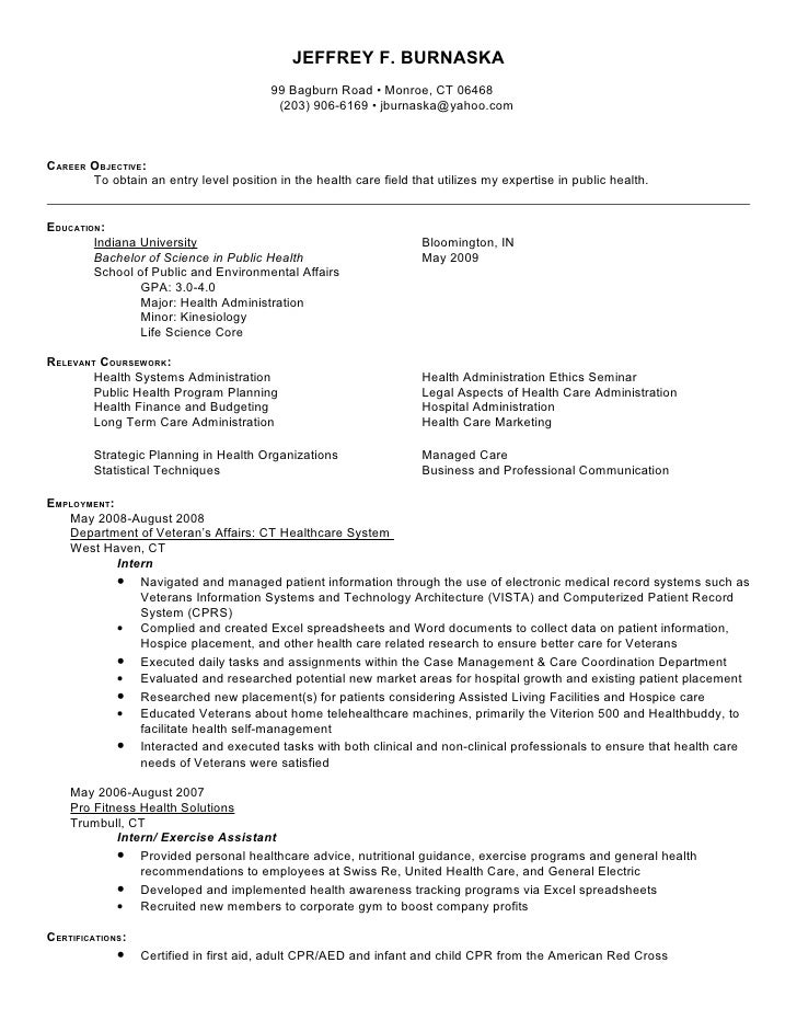 j burnaska resume default