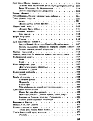 Українська література 7 клас  В. Цимбалюк 