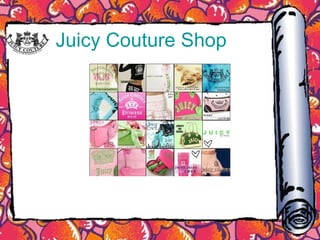 Juicy Couture Shop 