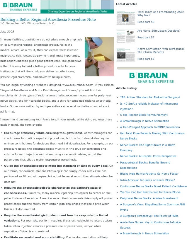 Types of local anesthesia picture
