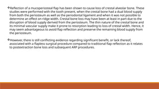 Flap versus flapless alveolar ridge preservation: A clinical and ...